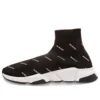 Speed Trainer Mid «Allover Logo – Preto» 597551W17121015