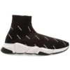 Speed Trainer Mid «Allover Logo – Preto» 597551W17121015
