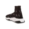 Speed Trainer Mid «Allover Logo – Preto» 597551W17121015