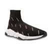 Speed Trainer Mid «Allover Logo – Preto» 597551W17121015