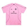 Série de Futebol T-shirt Oversized Miami Soccer «Rosa» 777705TPVR71401