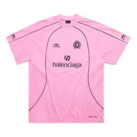 Série de Futebol T-shirt Oversized Miami Soccer «Rosa» 777705TPVR71401