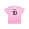 Série de Futebol T-shirt Oversized Miami Soccer «Rosa» 777705TPVR71401