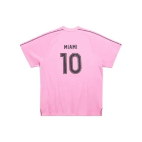 Série de Futebol T-shirt Oversized Miami Soccer «Rosa» 777705TPVR71401