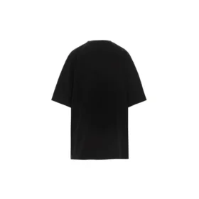 SS21 BB Letter Logo, gola redonda, preta 641655TJV871070