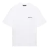 SS21 BB Letter Printing Masculino «Branco» 612966TJV879040