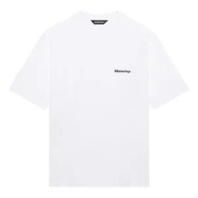 SS21 BB Letter Printing Masculino «Branco» 612966TJV879040