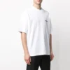 SS21 BB Letter Printing Masculino «Branco» 612966TJV879040