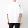 SS21 BB Letter Printing Masculino «Branco» 612966TJV879040