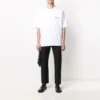SS21 BB Letter Printing Masculino «Branco» 612966TJV879040