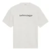 SS21 Camisola com logótipo e letras, unissexo, bege 612965TIV542984