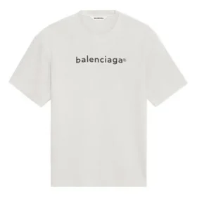 SS21 Camisola com logótipo e letras, unissexo, bege 612965TIV542984