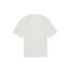 SS21 Camisola com logótipo e letras, unissexo, bege 612965TIV542984