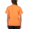 SS21 Letter Printing Gola Redonda Laranja 612965TJVI37513