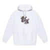 SS21 Padrão Pequeno com Estampado de Desenhos Animados Unissexo Branco 578135TJVE69000