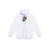 SS21 Padrão Pequeno com Estampado de Desenhos Animados Unissexo Branco 578135TJVE69000