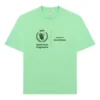 SS21 Retro de manga curta verde fluorescente 612965THV844162