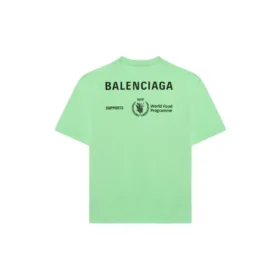 SS21 Retro de manga curta verde fluorescente 612965THV844162