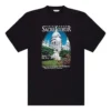 SS21 Sacré-Cœur Versão Grande Preto 641532TJVH61000