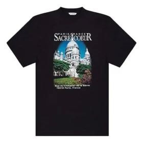 SS21 Sacré-Cœur Versão Grande Preto 641532TJVH61000