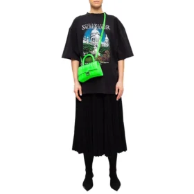 SS21 Sacré-Cœur Versão Grande Preto 641532TJVH61000