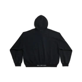 SS23 Hoodie I love Balenciaga «Black» 742603TOVH59034