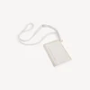 Suporte para telemóvel perfumado em branco marfim dix