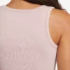 Sutiã sem costuras techwear para mulher em nude