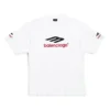 T-shirt 3b Sports Icon «Branco Preto Vermelho» 764235TPVD79065