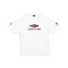 T-shirt 3b Sports Icon «Branco Preto Vermelho» 764235TPVD79065