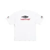 T-shirt 3b Sports Icon «Branco Preto Vermelho» 764235TPVD79065