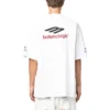 T-shirt 3b Sports Icon «Branco Preto Vermelho» 764235TPVD79065