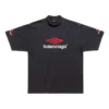 T-shirt 3b Sports Icon «Preto Vermelho Branco» 764235TPVD71470