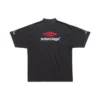 T-shirt 3b Sports Icon «Preto Vermelho Branco» 764235TPVD71470