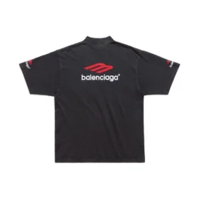 T-shirt 3b Sports Icon «Preto Vermelho Branco» 764235TPVD71470