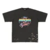 T-shirt 90/10, corte largo «Black» 641675TMVH31055
