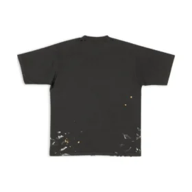 T-shirt 90/10, corte largo «Black» 641675TMVH31055