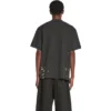 T-shirt 90/10, corte largo «Black» 641675TMVH31055