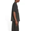 T-shirt 90/10, corte largo «Black» 641675TMVH31055