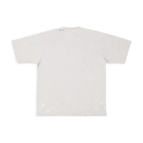 T-shirt 90/10, corte largo, «Cinza Claro» 641675TMVH32569