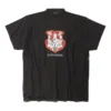 T-shirt Antwerpen Inside-out Oversized «Black» 787358TQVP71083