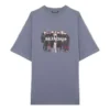 T-shirt Balenciaga autêntica «Grey» 620969TIV471404