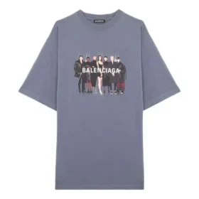 T-shirt Balenciaga autêntica «Grey» 620969TIV471404
