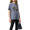 T-shirt Balenciaga autêntica «Grey» 620969TIV471404