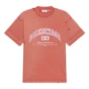 T-shirt Balenciaga, corte médio «Pink» 612966TLVJ16441