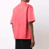 T-shirt Balenciaga, corte médio «Pink» 612966TLVJ16441