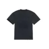 T-shirt Balenciaga, corte médio, «Preto» 612966TLVJ11074