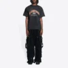 T-shirt Balenciaga, corte médio, «Preto» 612966TLVJ11074
