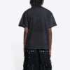 T-shirt Balenciaga, corte médio, «Preto» 612966TLVJ11074