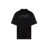 T-shirt Balenciaga desenhada à mão «Black» 641675TNVE71197